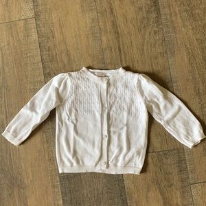 Gymboree baby Button down sweater